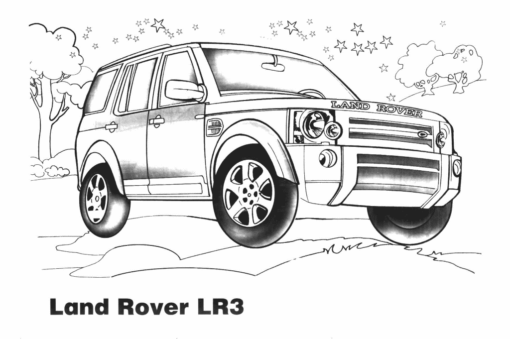 Cars coloring pages 15
