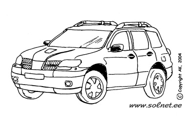 Cars coloring pages 21