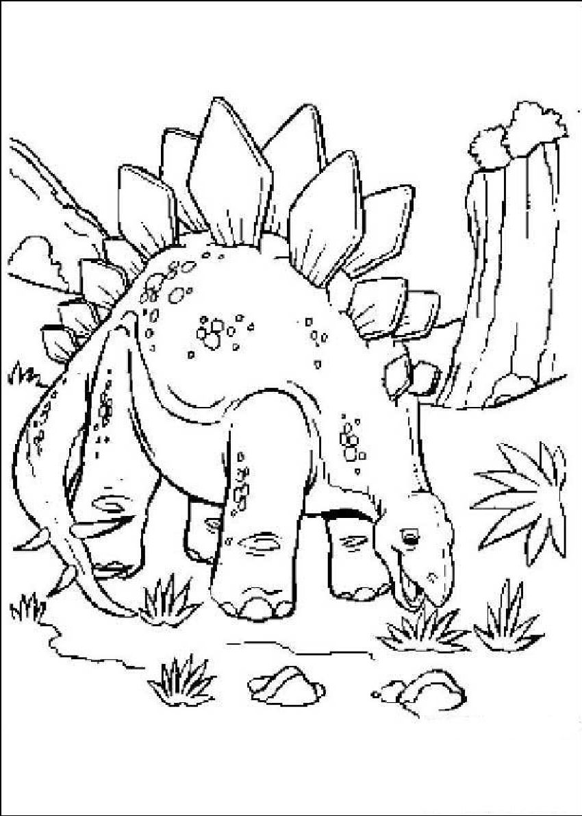 Раскраски Динозавры 2