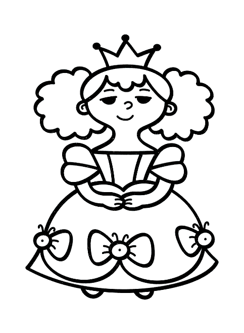 Little people coloring pages for babies 16